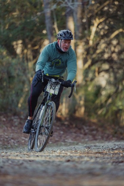 Off Road Duathlon at Laurel Hill County Park in January Holy