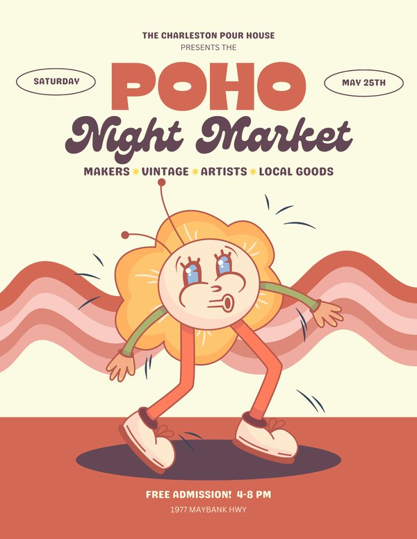 Poho Night Market Flyer May 25 2024 - 1