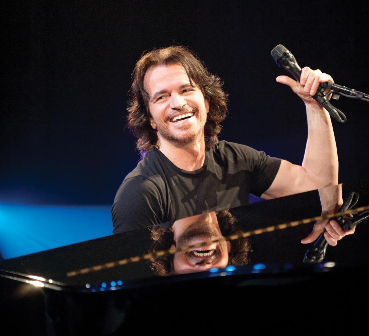 Legendary Composer Yanni will Play the PAC in February - Holy City Sinner