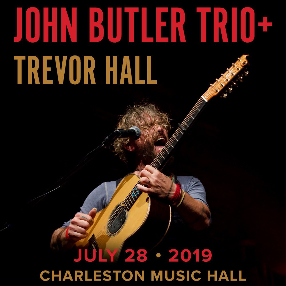 John Butler Trio and Trevor Hall Play the Music Hall in July Site Name