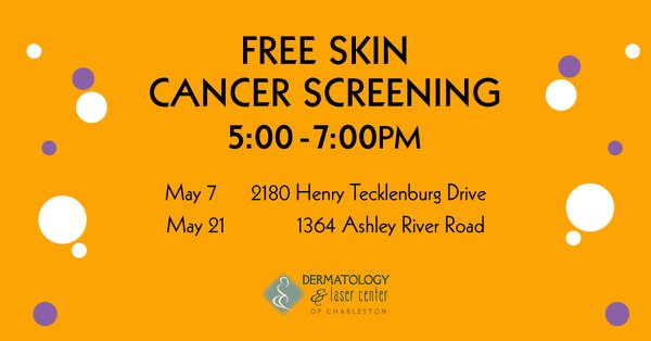 Dermatology And Laser Center Of Charleston To Provide Free Skin Cancer