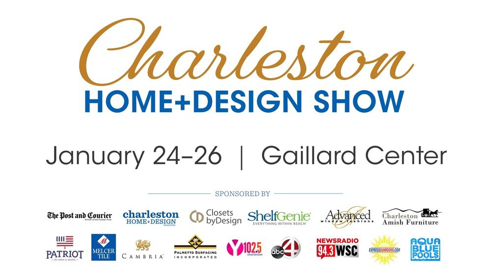 Charleston Home + Design Show’s Dates and Special Events Announced