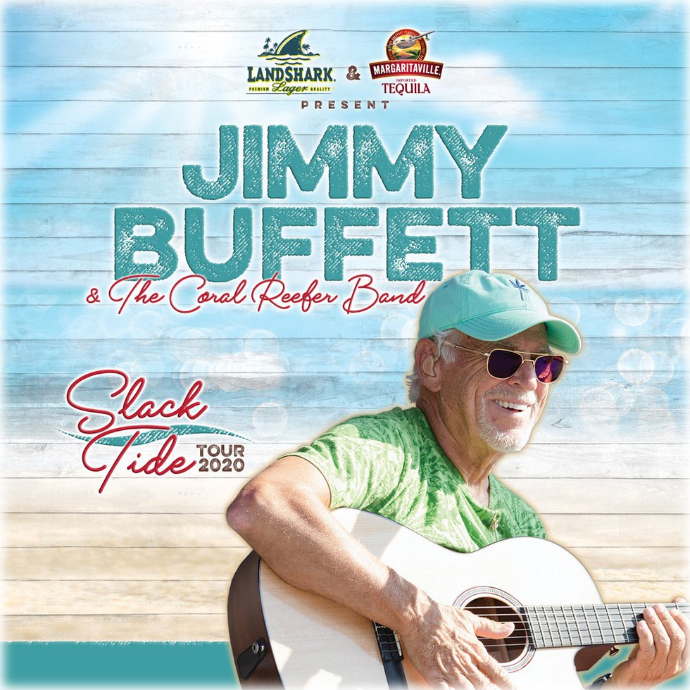 UPDATE: Jimmy Buffett & The Coral Reefer Band At The Coliseum ...