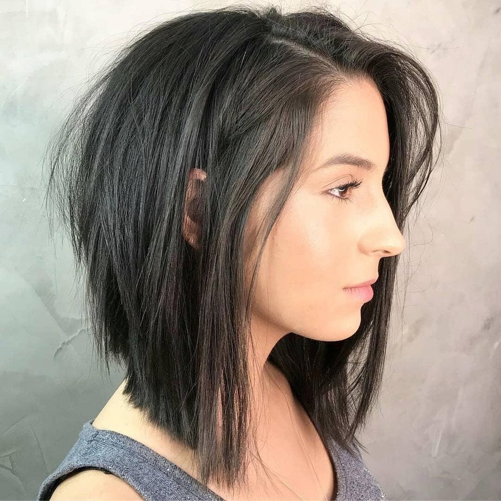 Amazingly Versatile Short Layered Bob Haircut - Holy City Sinner