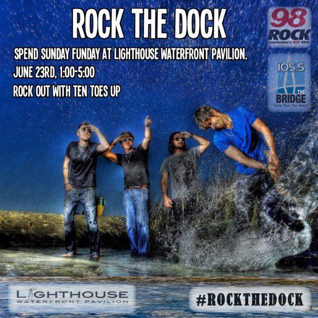 Rock the Dock on Sunday Holy City Sinner