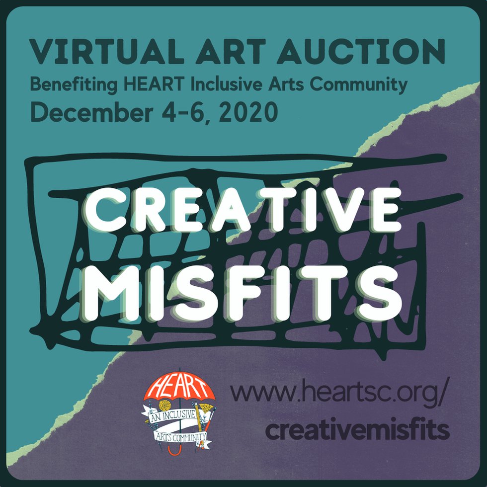 HEART Inclusive Arts Community Gives “Misfit” Art A Chance To Find Its ...