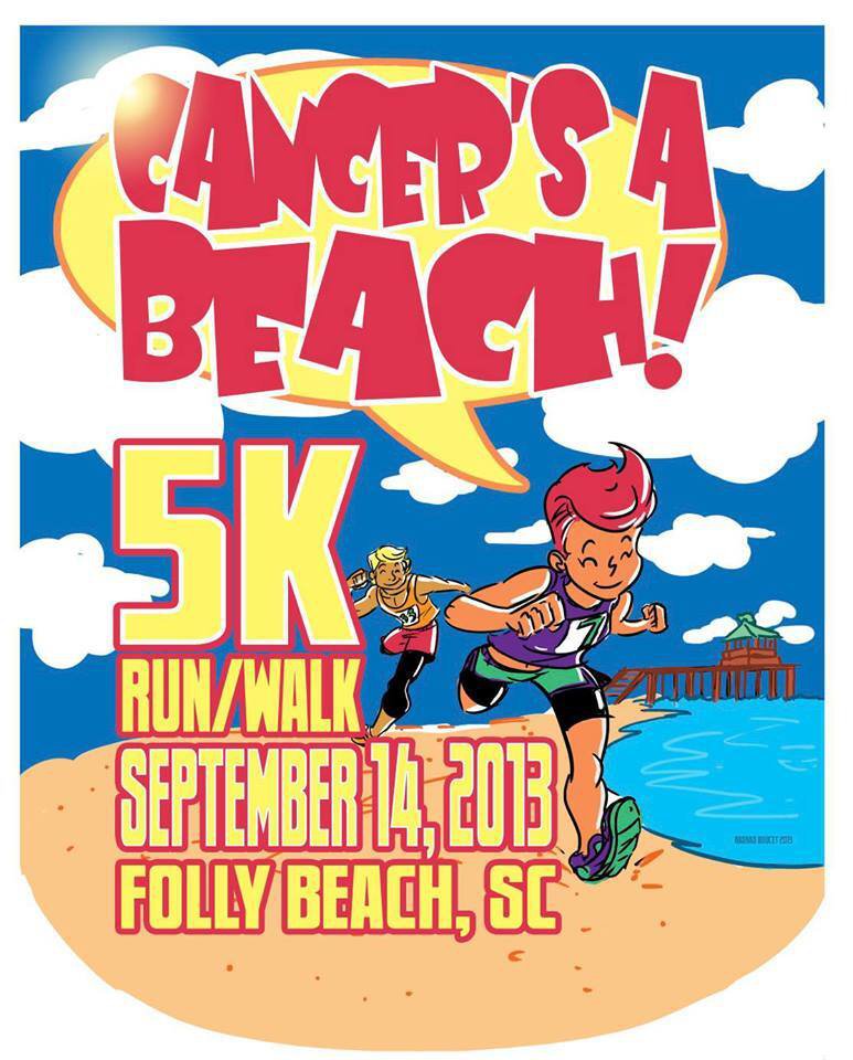 Cancer’s a Beach 5k Run/Walk Site Name