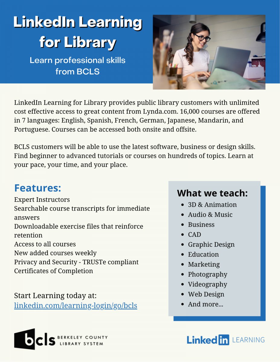 Connecting to LinkedIn Profile - Resources / LinkedIn Learning - LibGuides  at TP Library