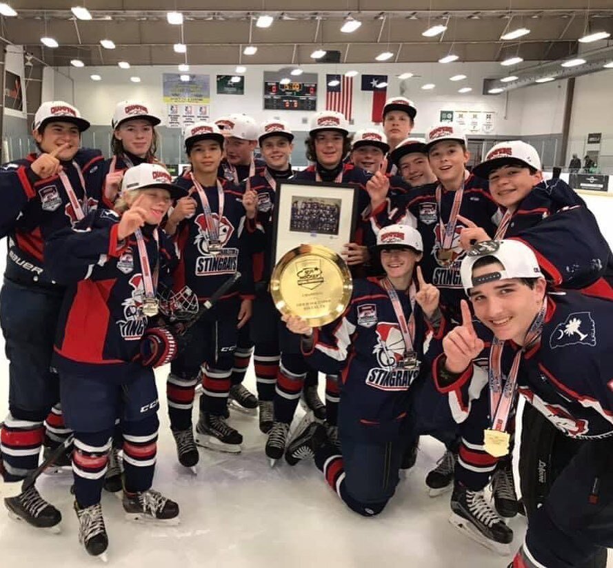 Jr. Stingrays 14UAA Wins GOLD at USA Hockey Tier 2 National