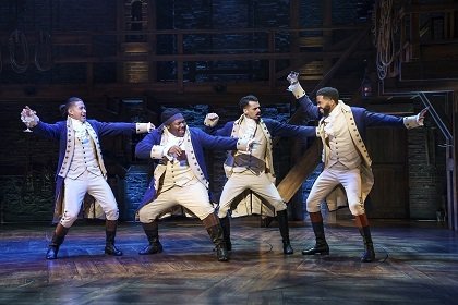 Hamilton touring best sale schedule 2021