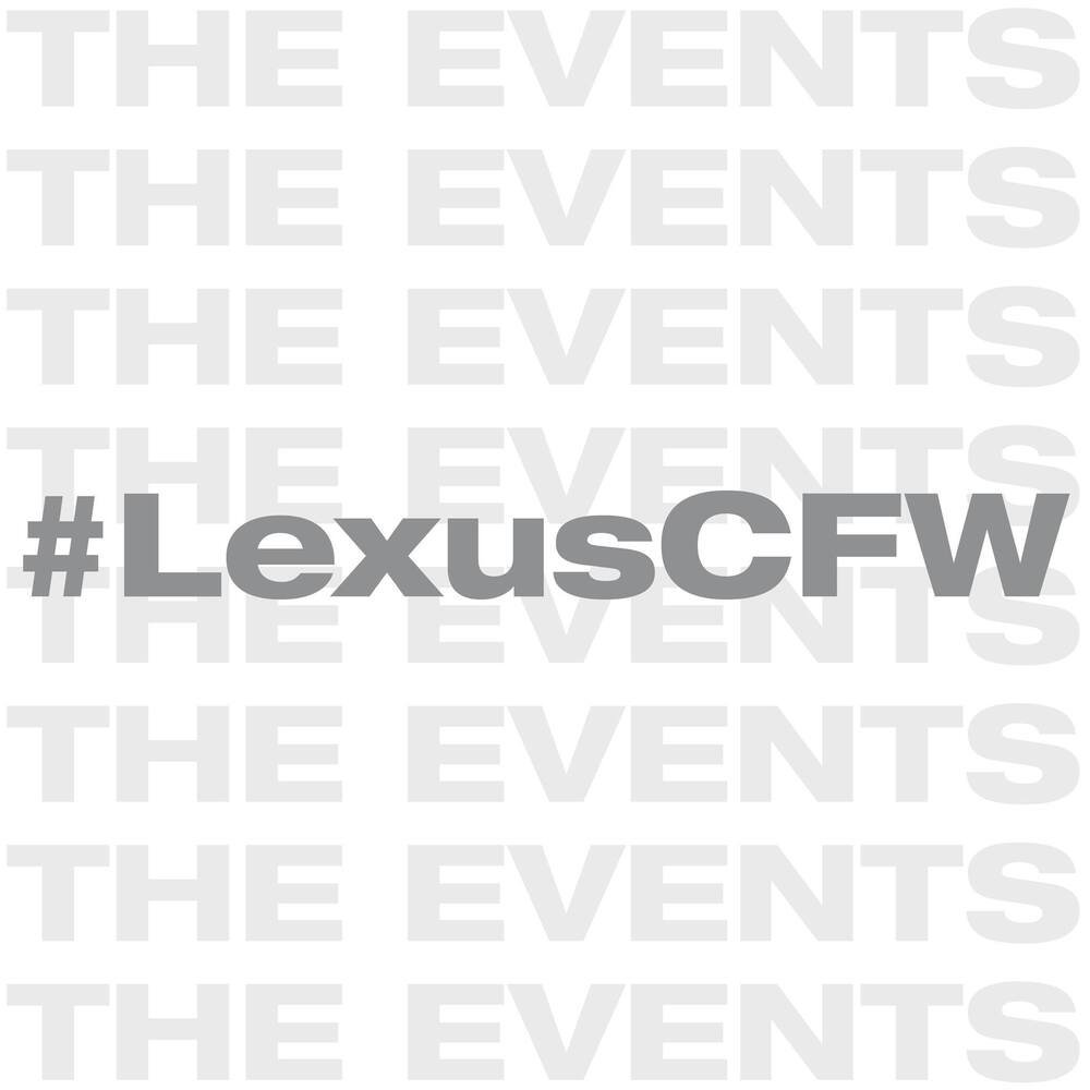 Lexus Charleston Fashion Week Announces the Return of “Lexus CFW, The