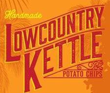 Lowcountry Kettle Potato Chips Sea Salt