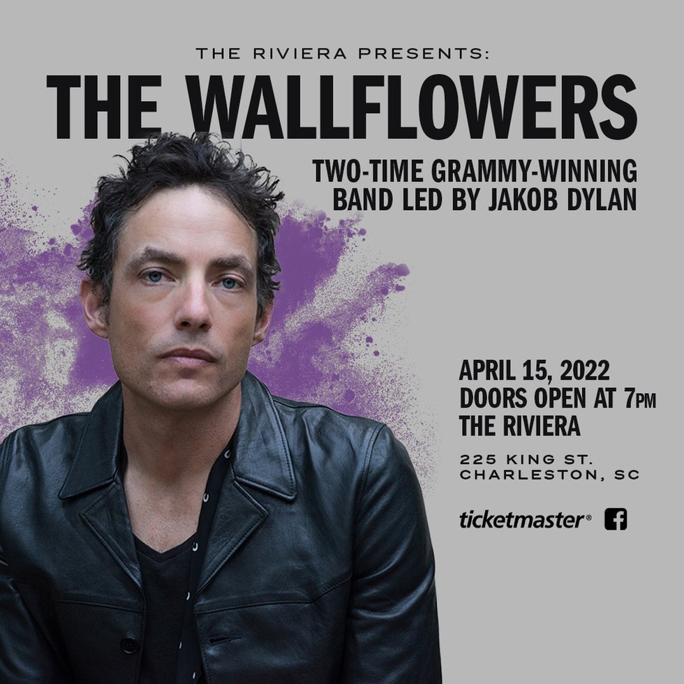 The Riviera Announces Upcoming Concert with The Wallflowers - Holy City ...