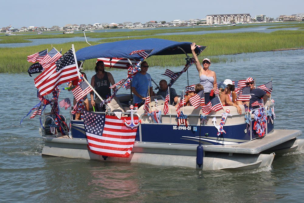 Full Slate Of Patriotic Events Planned For July 4 On The Hammock Coast