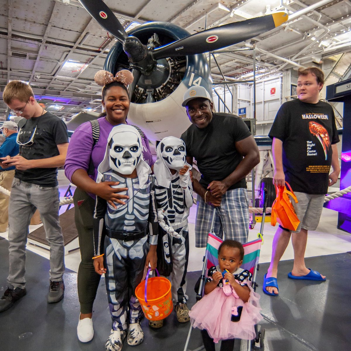 Children Invited to TrickorTreat on the USS Yorktown Holy City Sinner