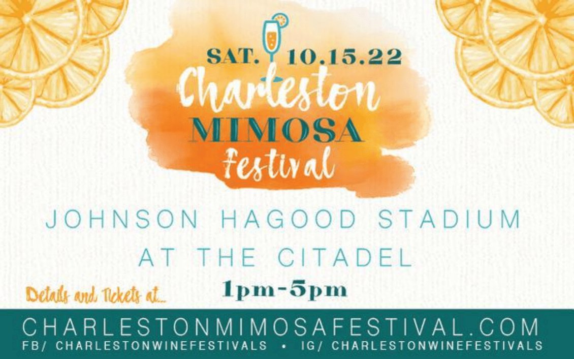 Charleston Mimosa Festival Scheduled for Saturday at Johnson Hagood