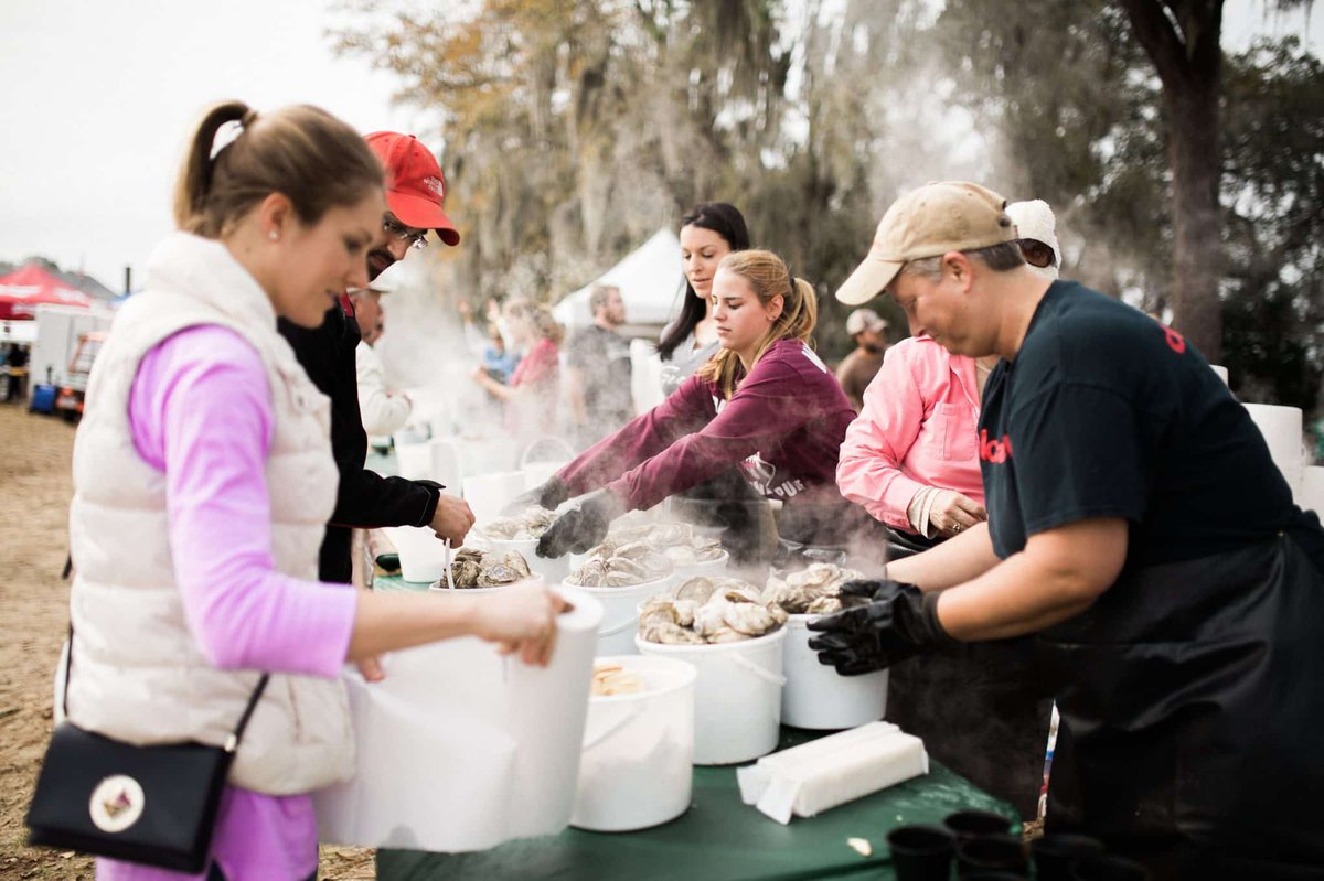 Tickets Now on Sale for the 2023 Lowcountry Oyster Festival Holy City