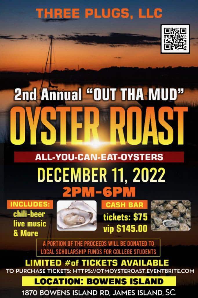 2nd Annual Get it Out the Mud Oyster Roast Taking Place on