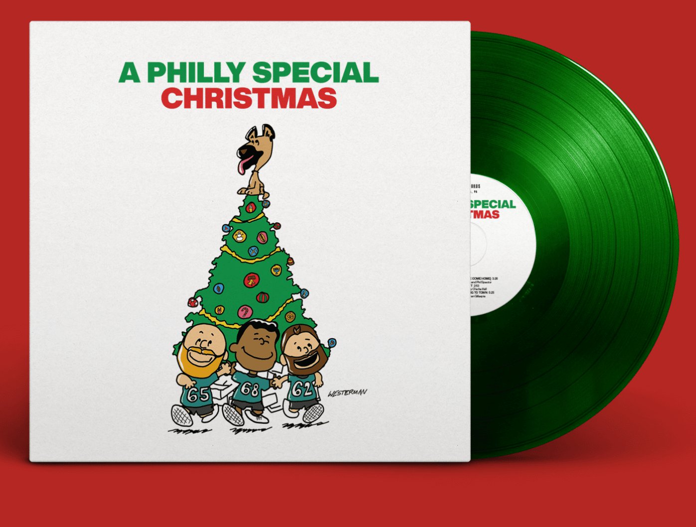 A Philly Special Christmas, The Record, Vinyl