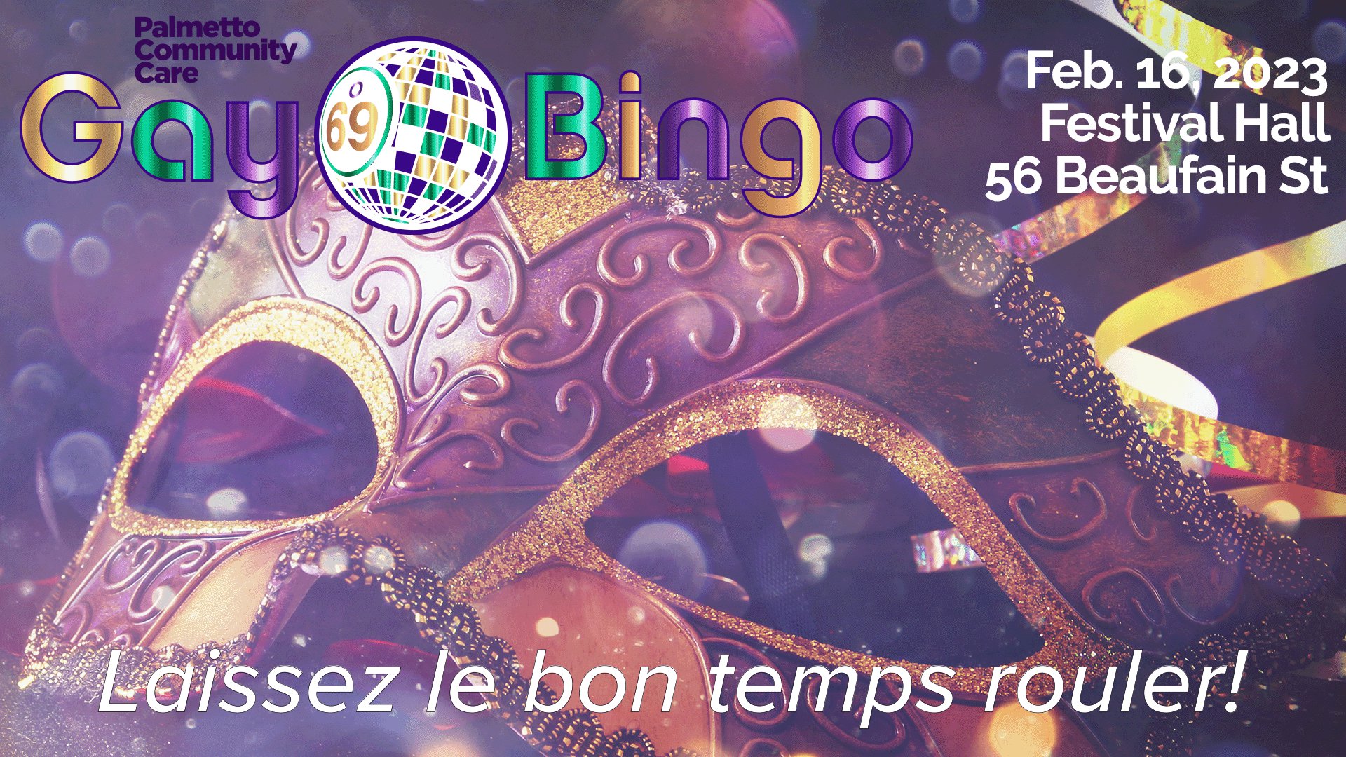 Update: 2023 Gay Bingo Event Canceled - Holy City Sinner