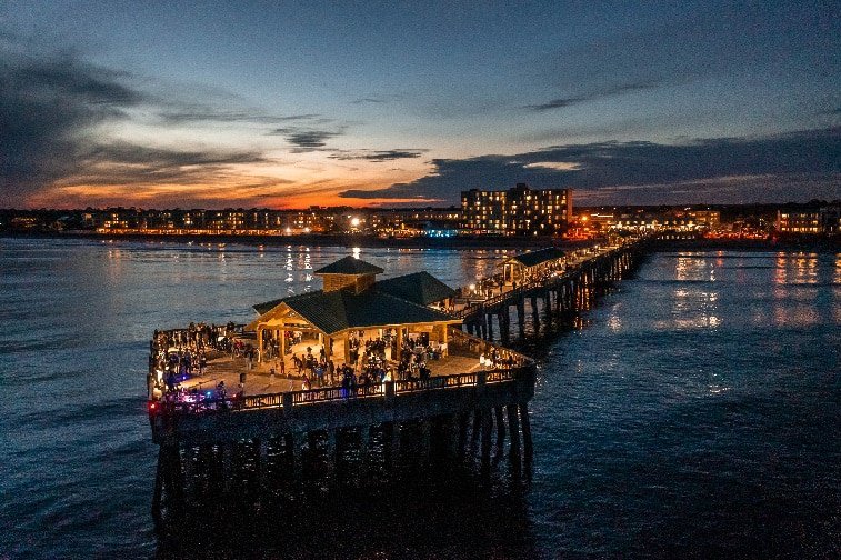 Experience the Magic of Moonlight Mixer at Folly Beach