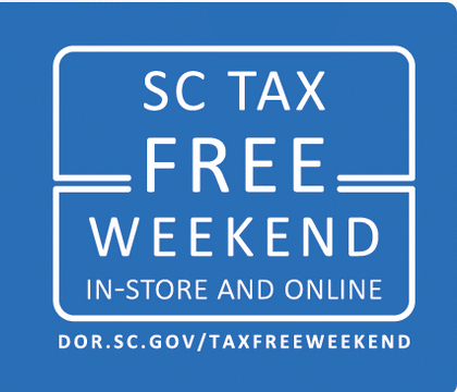 2024 Sales Tax Free Weekend Begins on August 2nd - Holy City Sinner