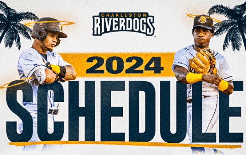 RiverDogs Release 2024 Schedule Holy City Sinner