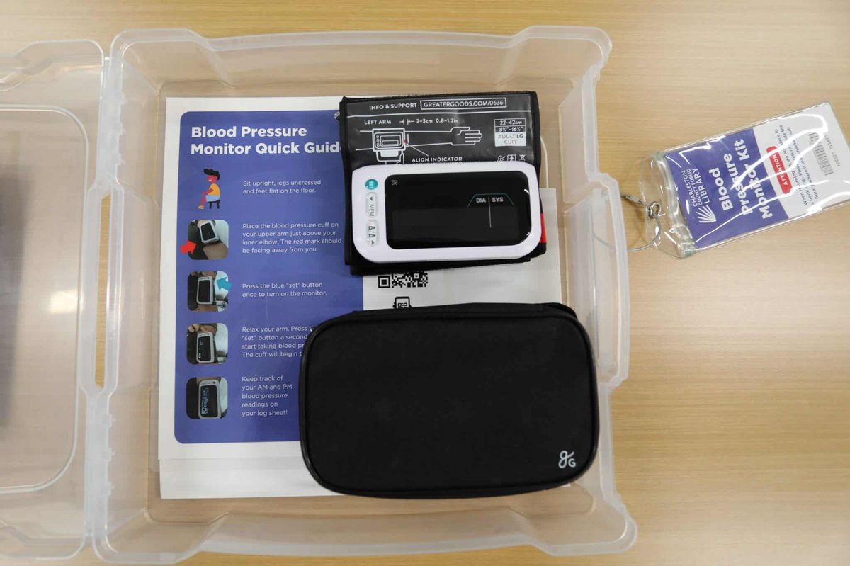  Greater Goods Blood Pressure Monitor - Complete Kit