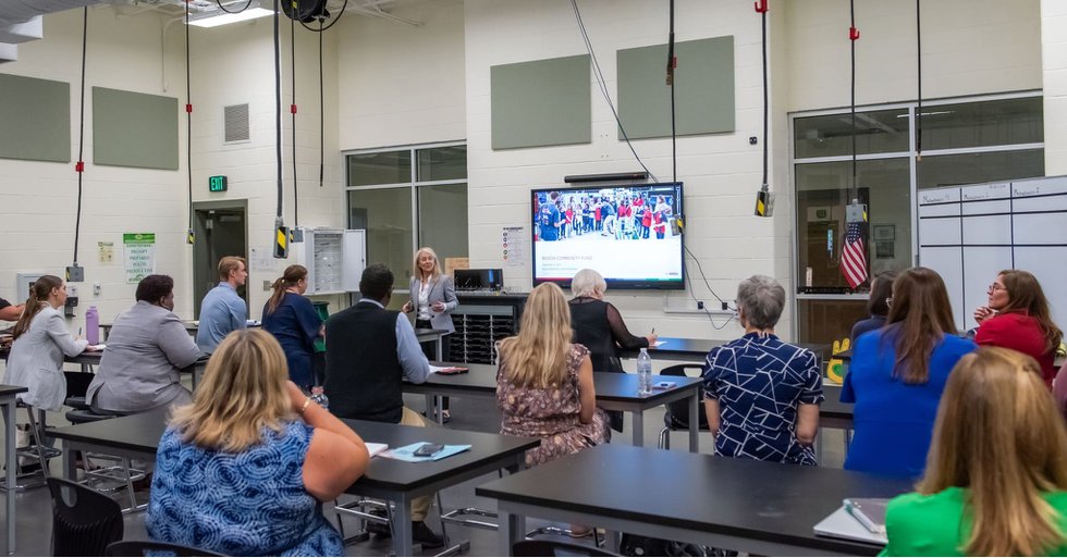 Dorchester School District Two Hosts Bosch Meeting at Summerville