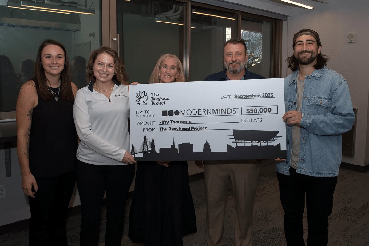 50,000 Donated to CharlestonBased Nonprofit Modern Minds via Noah