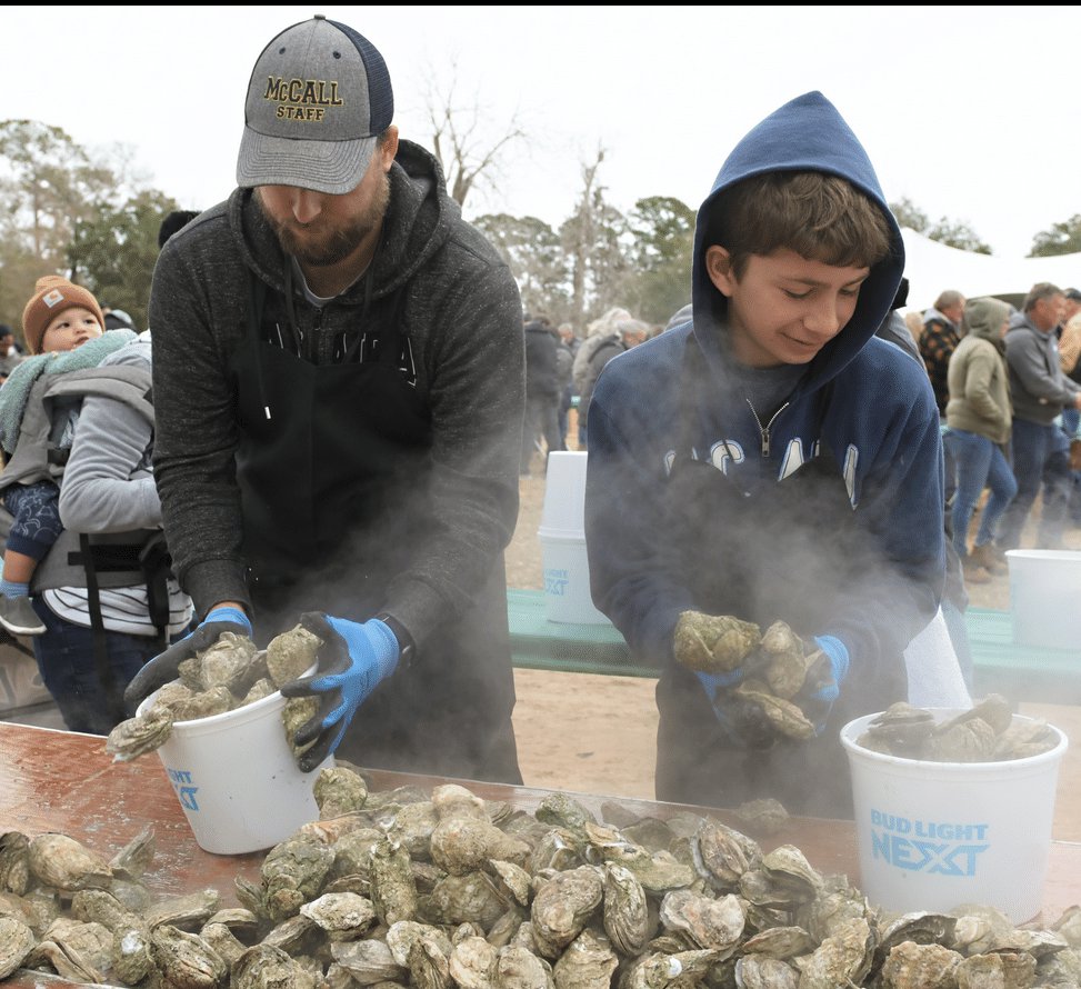 40th Annual Lowcountry Oyster Festival Returns to Boone Hall on