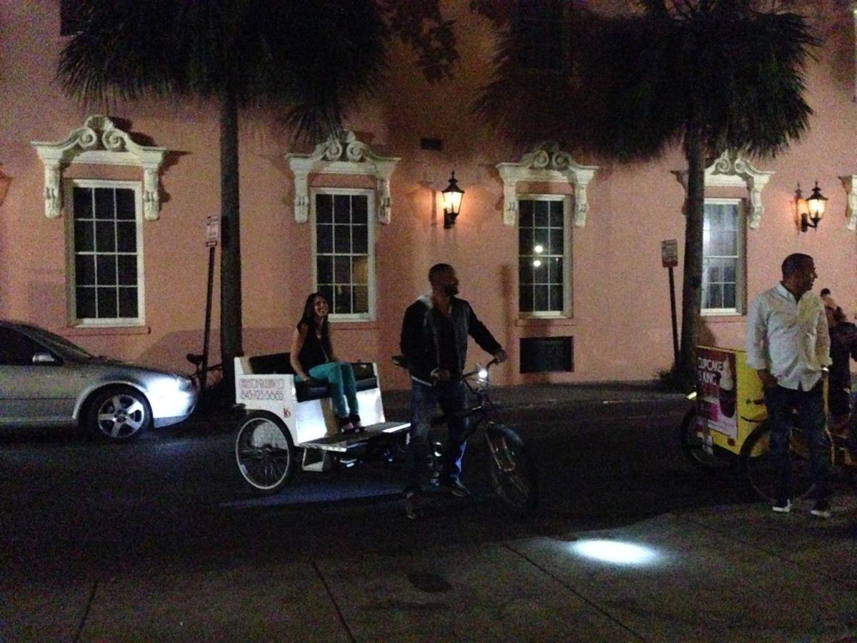 Will Smith Takes Control of a Charleston Rickshaw - Holy City Sinner