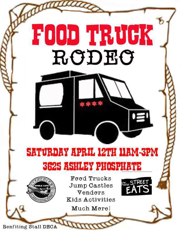 Saturday Food Truck Rodeo Benefits DECA - Site Name