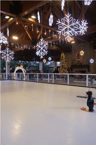 Waterfront Ice Skating Rink To Return To Charleston Harbor Resort ...