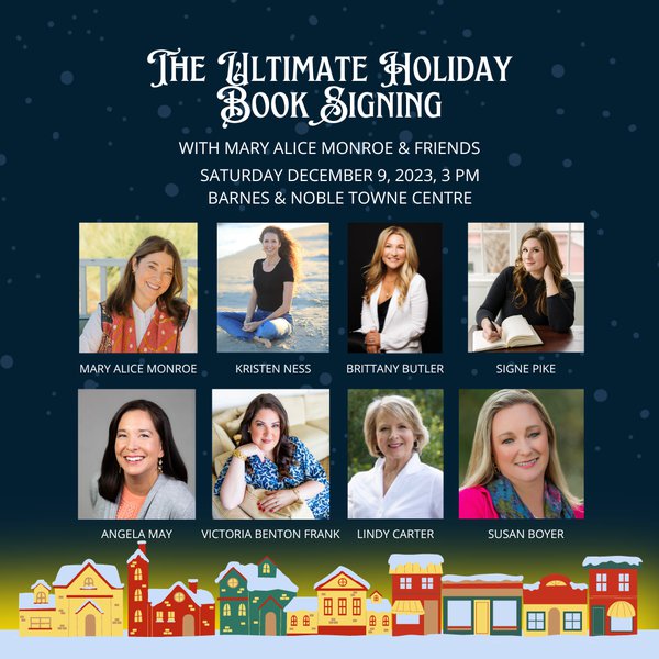 The Ultimate Holiday Book Signing - 1