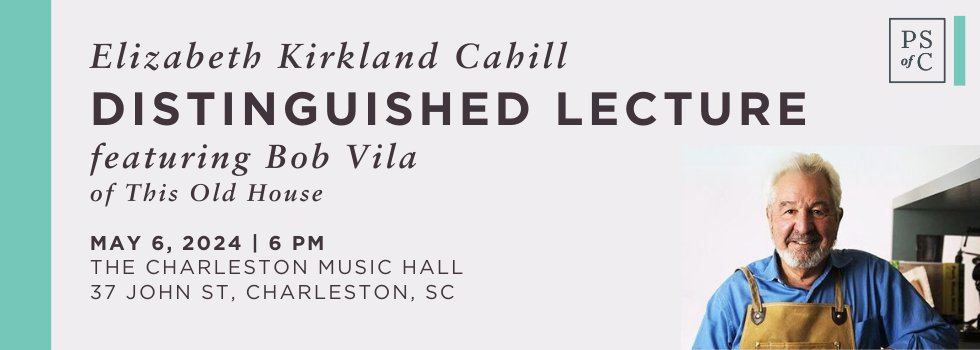 Cahill Lecture Ticket Banner - 2