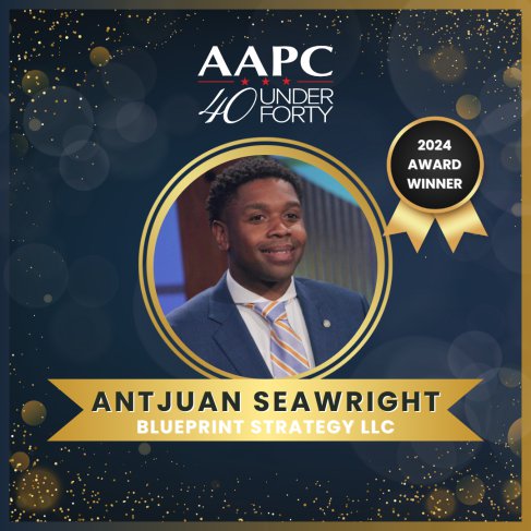 Antjuan Seawright Named Top “40 Under 40” By AAPC - Holy City Sinner