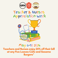 IG STORY Teacher and Nurses Appreciation Week (Instagram Post) - 1
