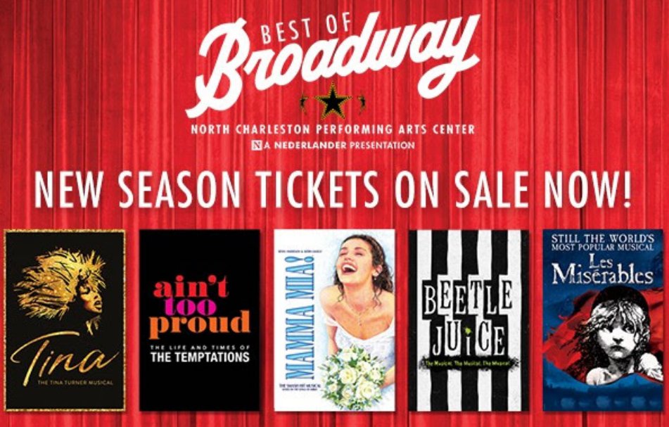 Best of Broadway 202525 Season Tickets on Sale Now Holy City Sinner