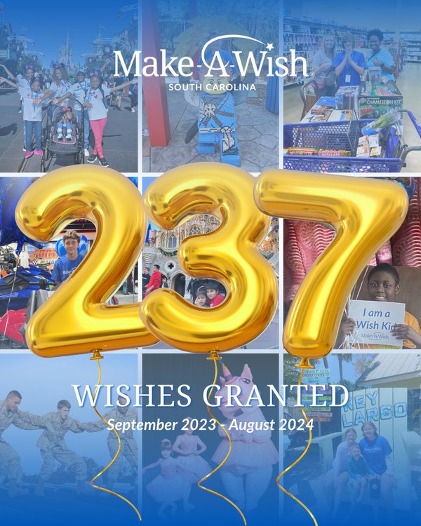 2025 IG POST Template 400X500 -  FY24 Year-end_237 Wishes Granted Graphic_Social